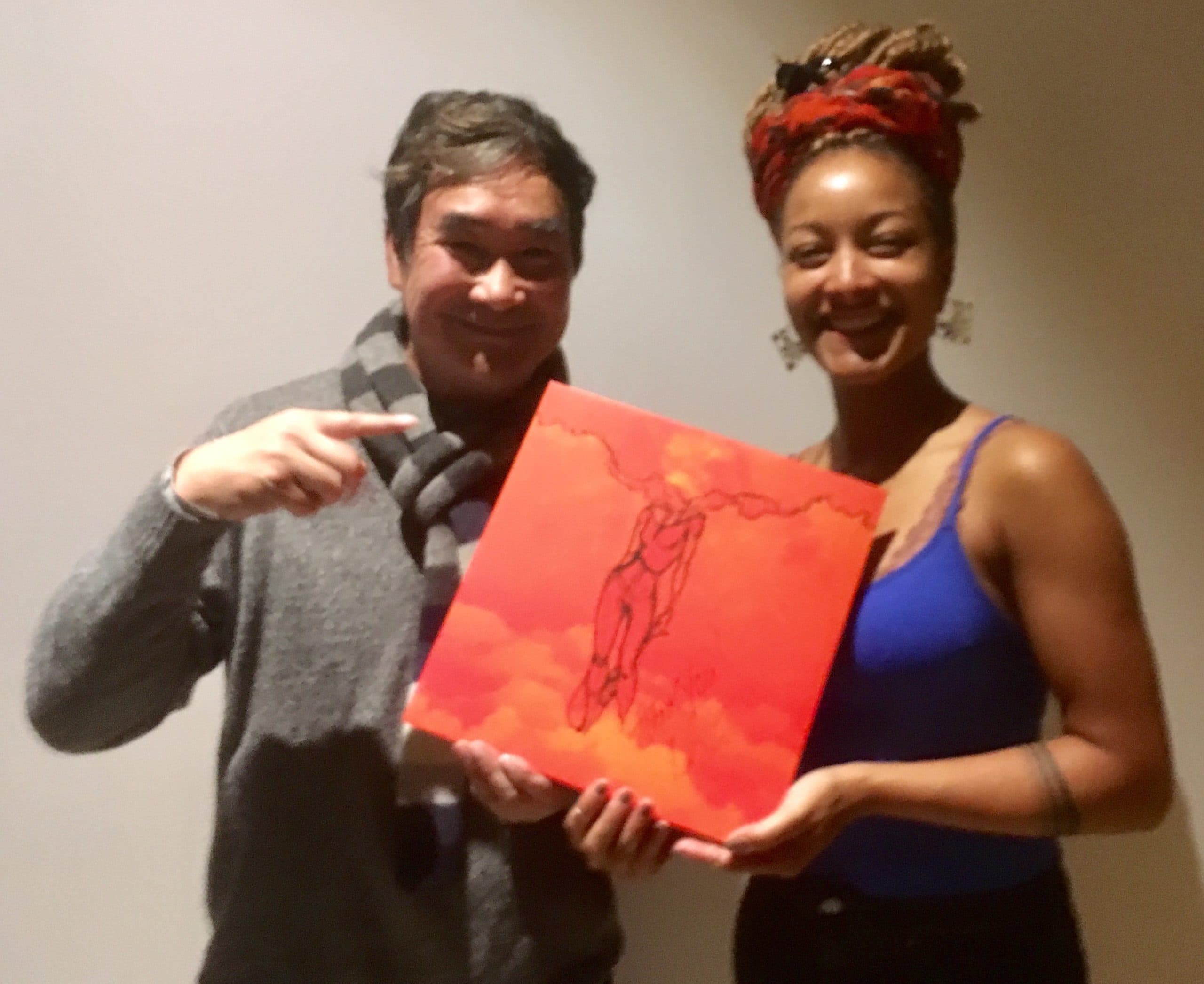 Pre-flight checks with Nubya Garcia