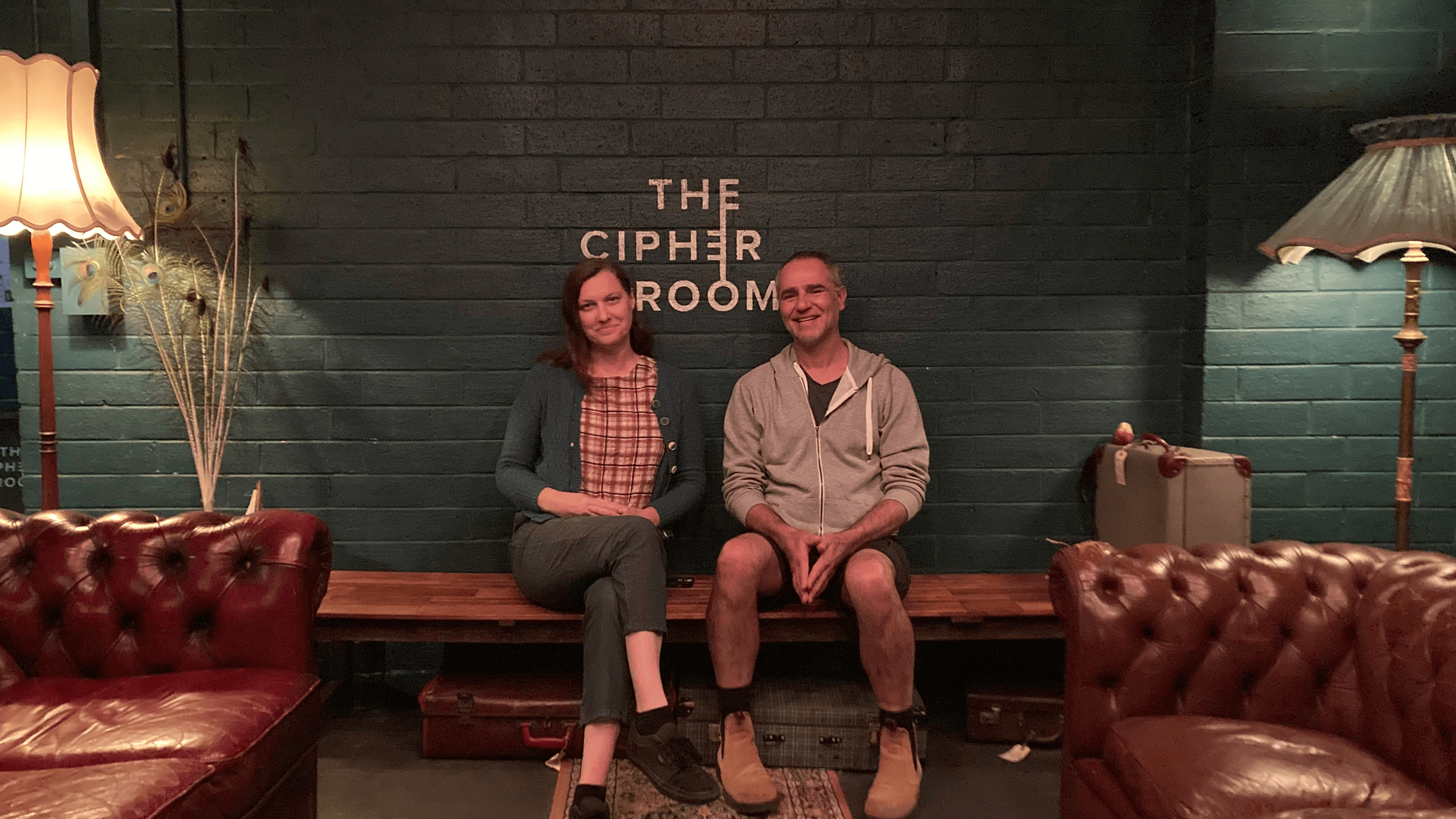The Cipher Room: Designing Immersive Escape Rooms