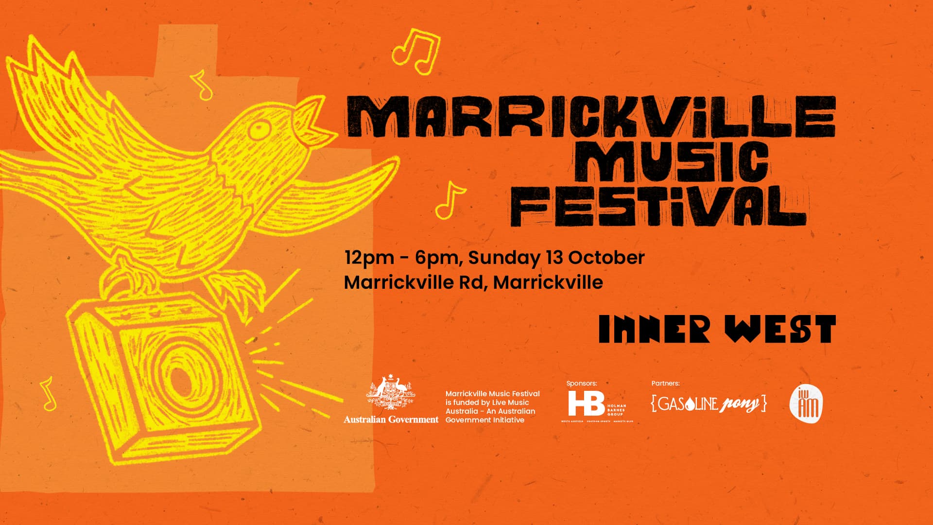 The 2024 Marrickville Music Festival