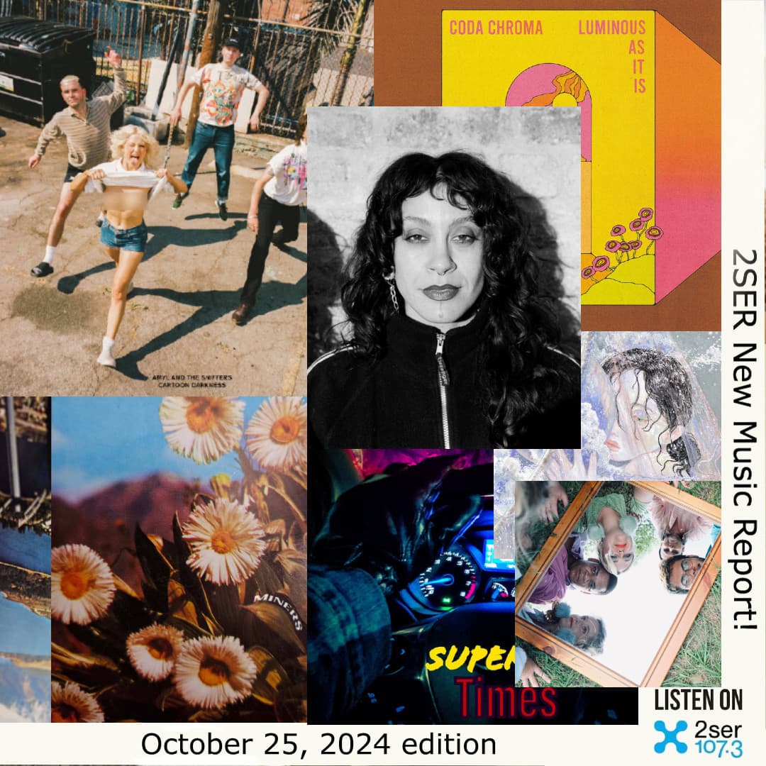 2SER New Music Report! (October 25, 2024 edition)