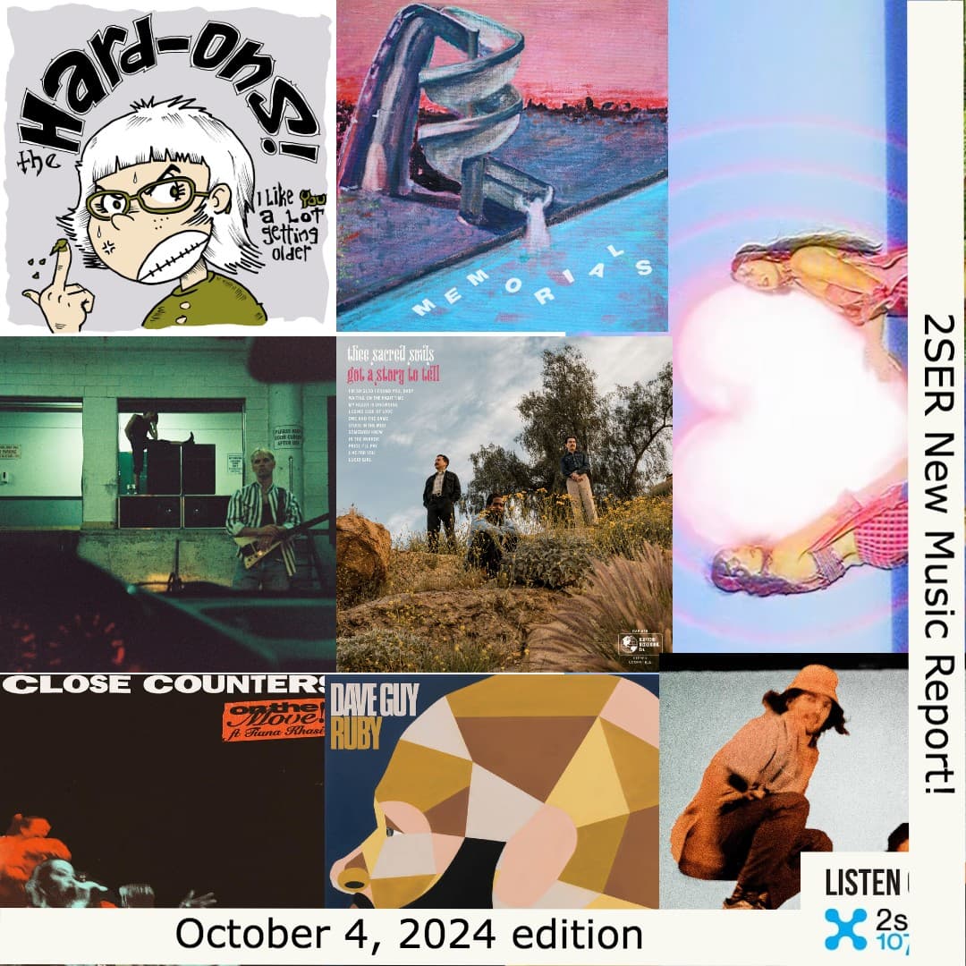2SER New Music Report! (October 4, 2024 edition)