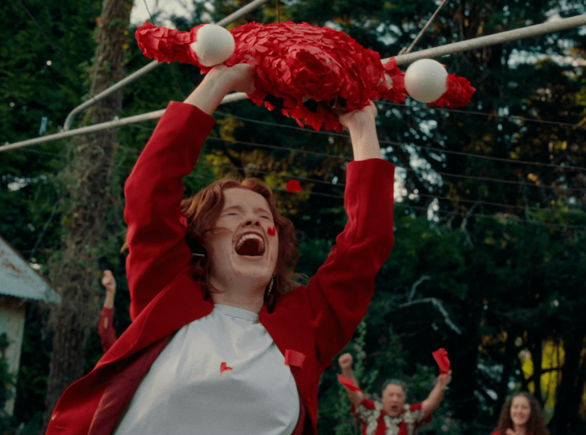 Filmmaker Georgia Brogan on her new short film, Period Party