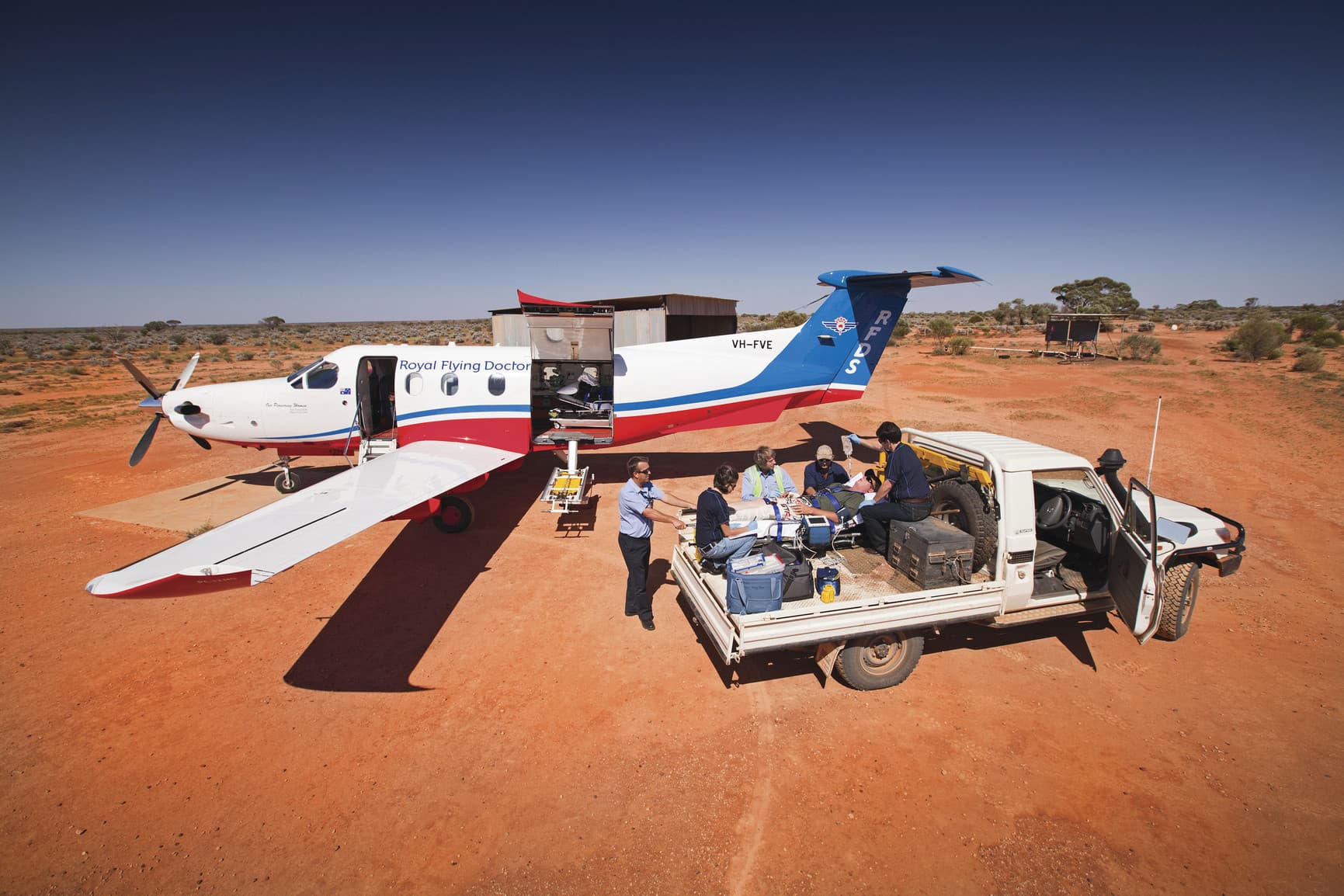 WA Flying Doctors departing with new healthcare strategy