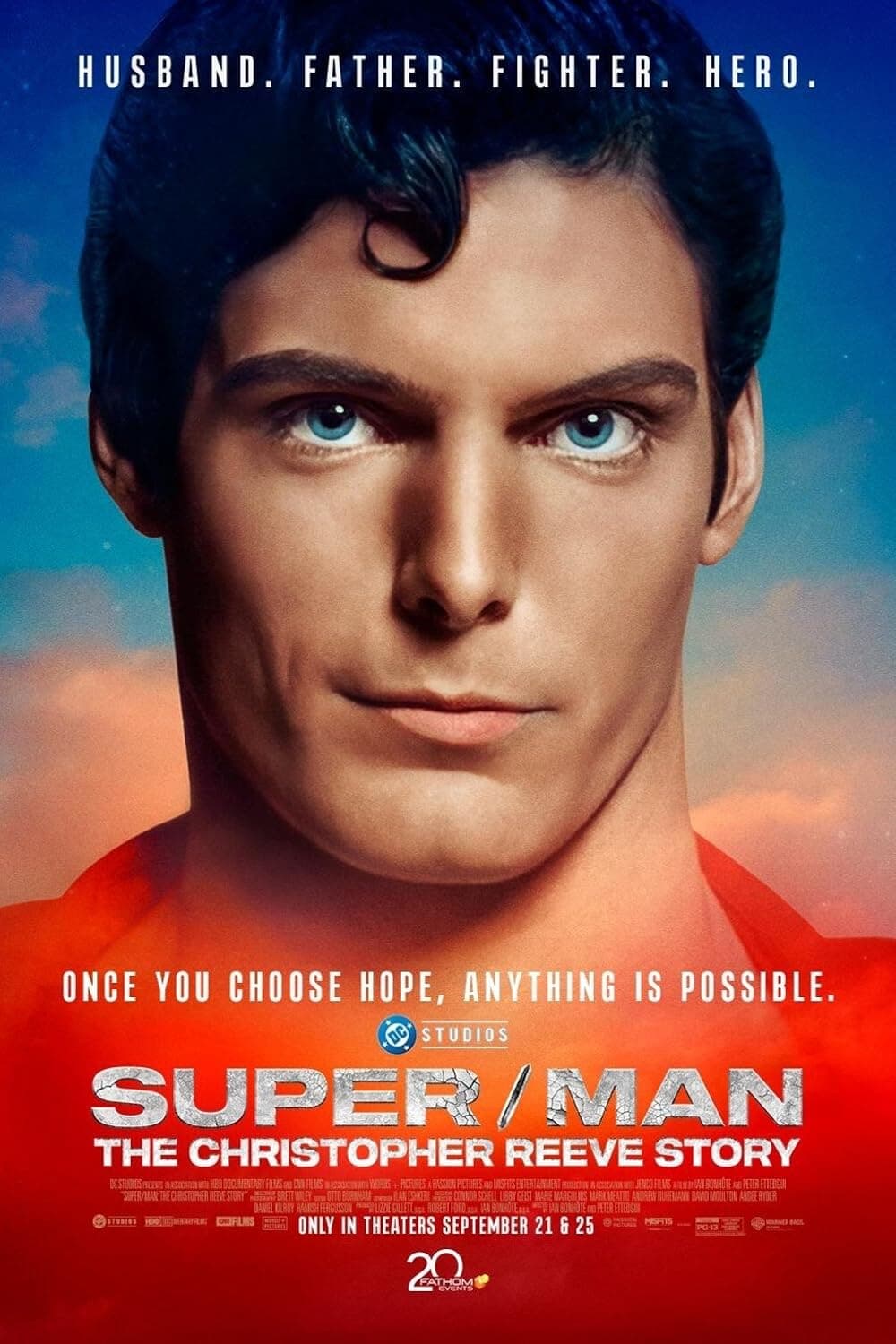 Movie Reviews – Super/Man:The Christopher Reeve Story & The Apprentice