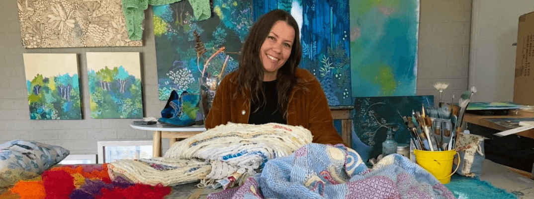 Leah Doeland’s new exhibition, ‘Covid Couture’ on display 24/7!