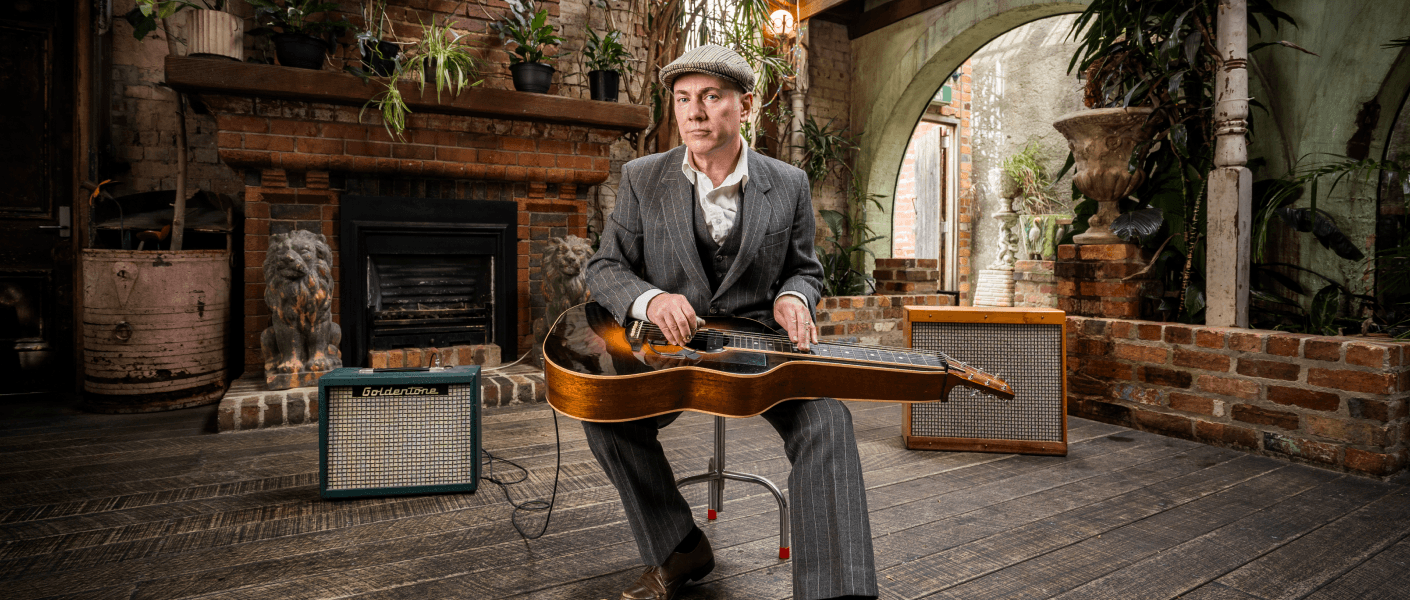 Jeff Lang - Australian musician