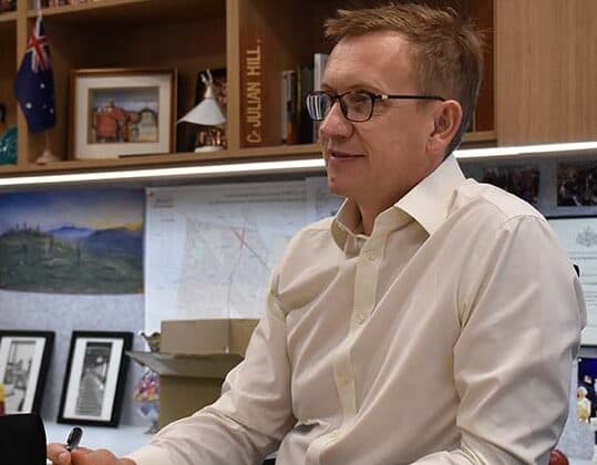 Assistant Minister Julian Hill announces Office for Community Cohesion