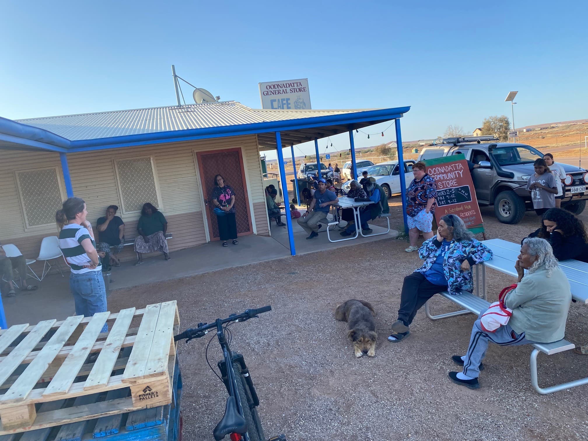 Oodnadatta opens Indigenous-owned shop