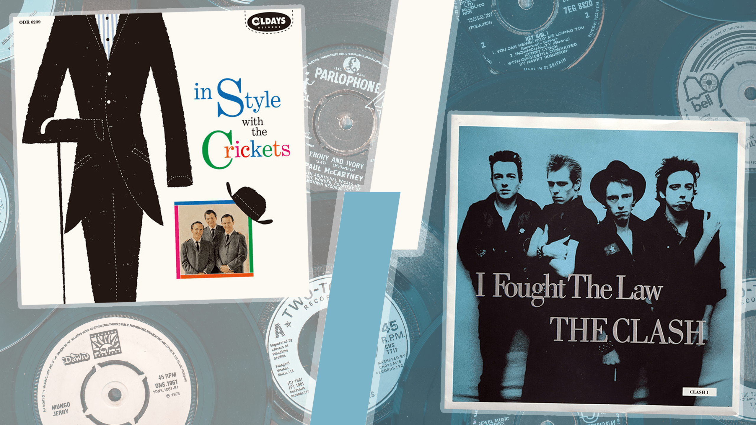 Before The Clash ‘Fought the Law’, The Crickets Took Them on First – Under the Covers