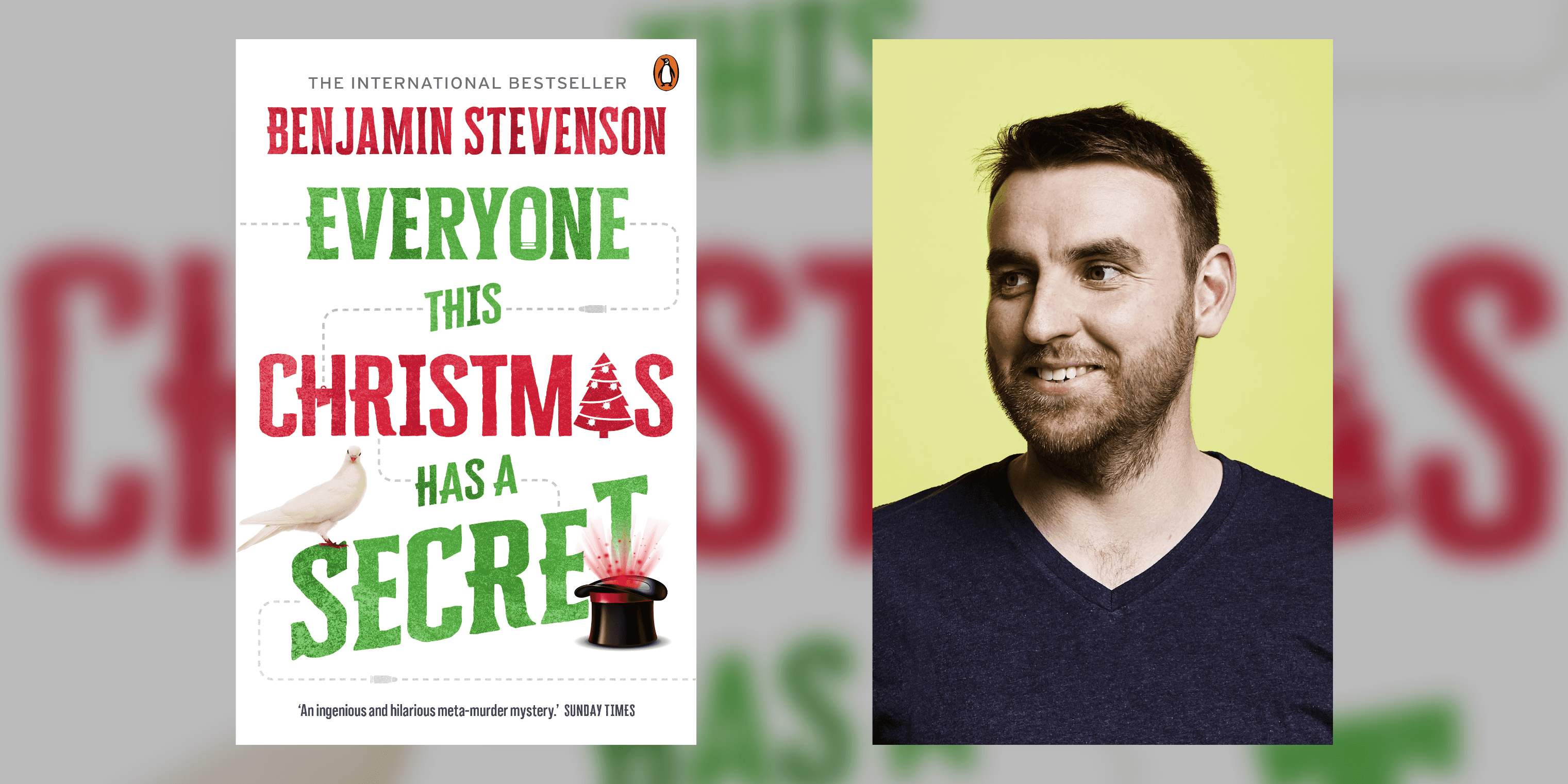 Benjamin Stevenson on ‘Everyone this Christmas has a Secret’