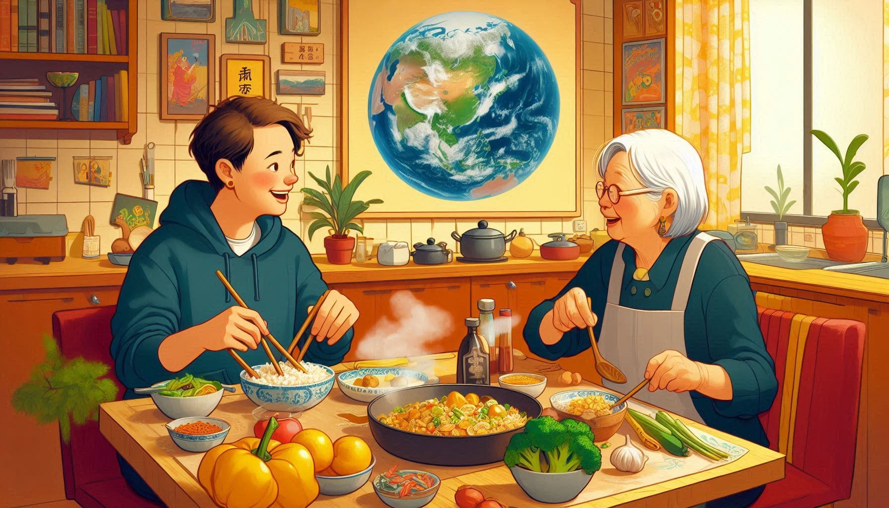 Talking about climate change with Chinese grandmas