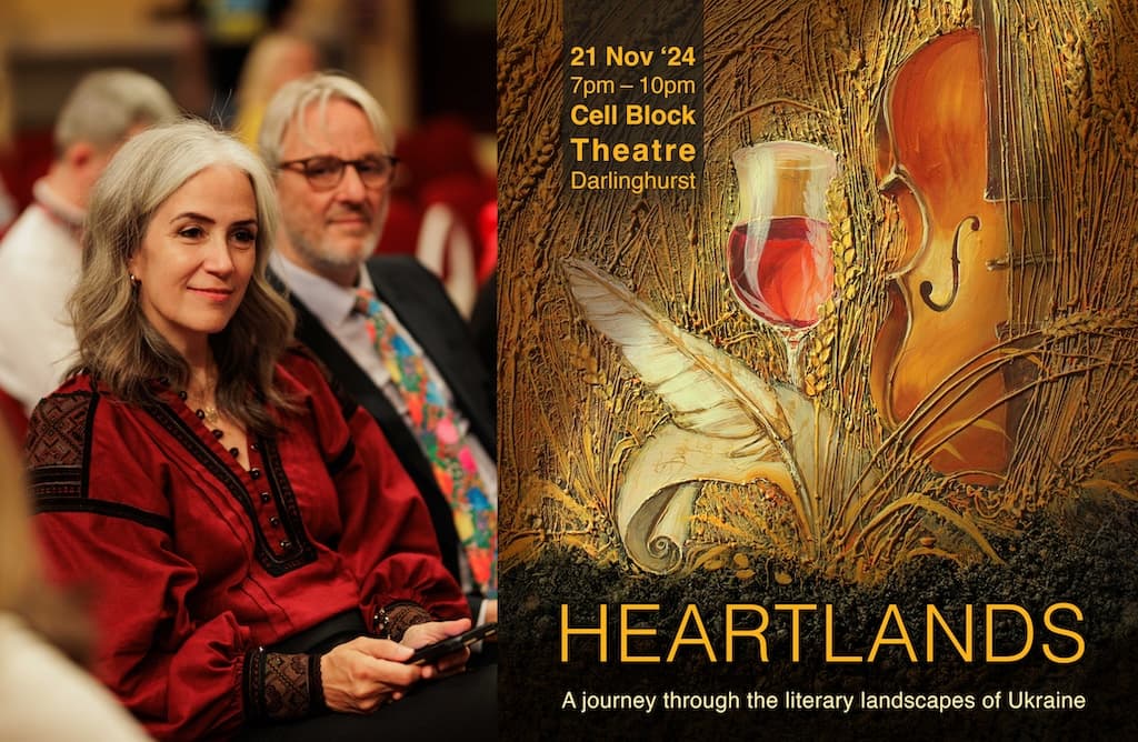Heartlands – a literary journey with Ukraine