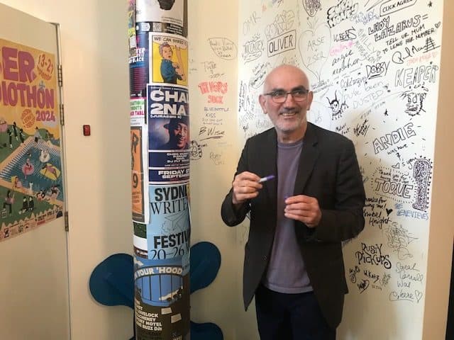 Paul Kelly on 2SER Breakfast