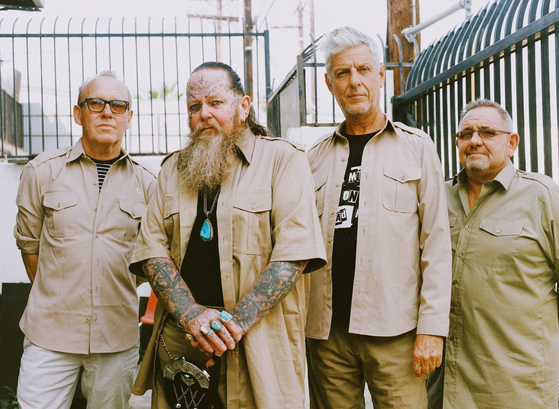 New Wave Legends Modern English Celebrate Their 40th Anniversary, Live in Sydney