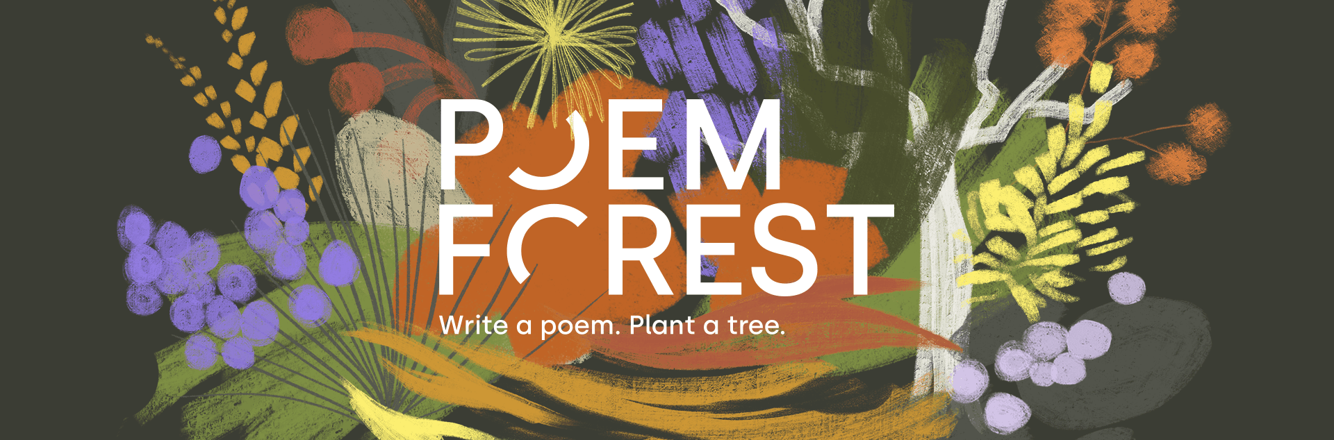 Write A Poem, Plant A Tree