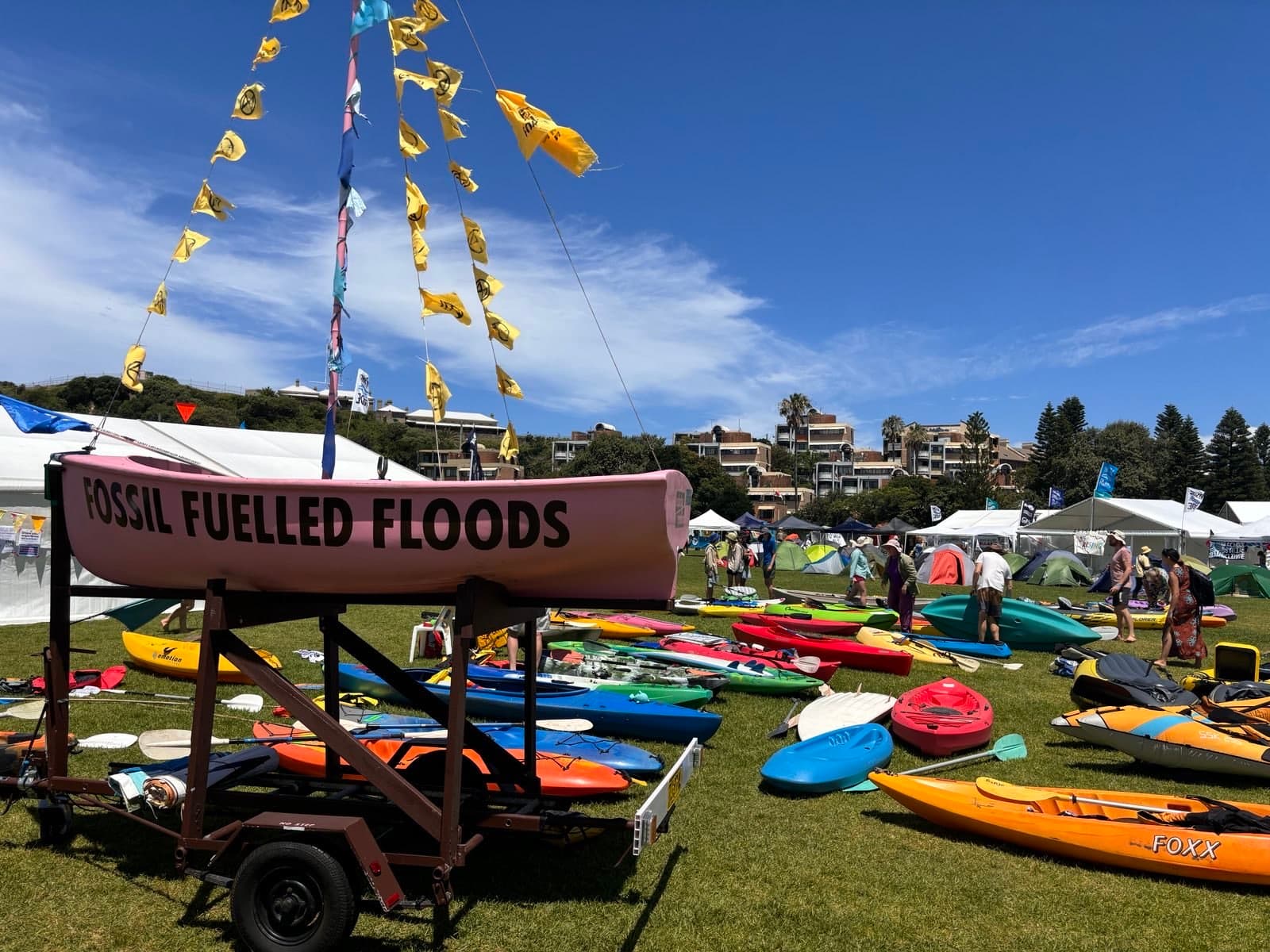 Newcastle protest continues after restrictions are removed