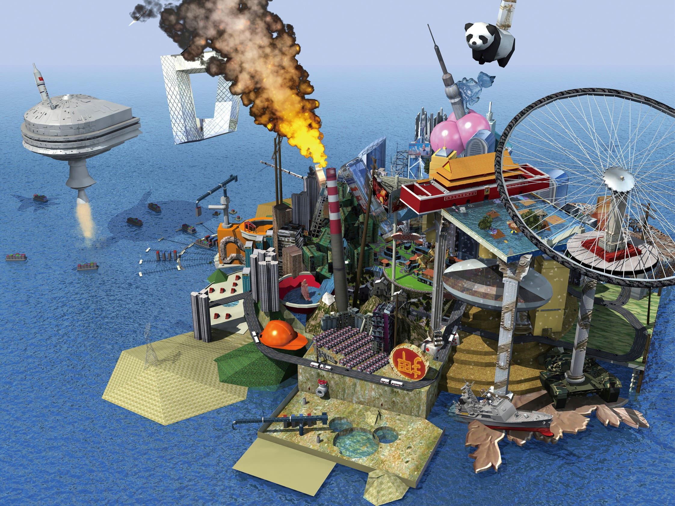 My City is Yours: A Conversation with Ruby Arrowsmith-Todd on Cao Fei’s New Exhibition