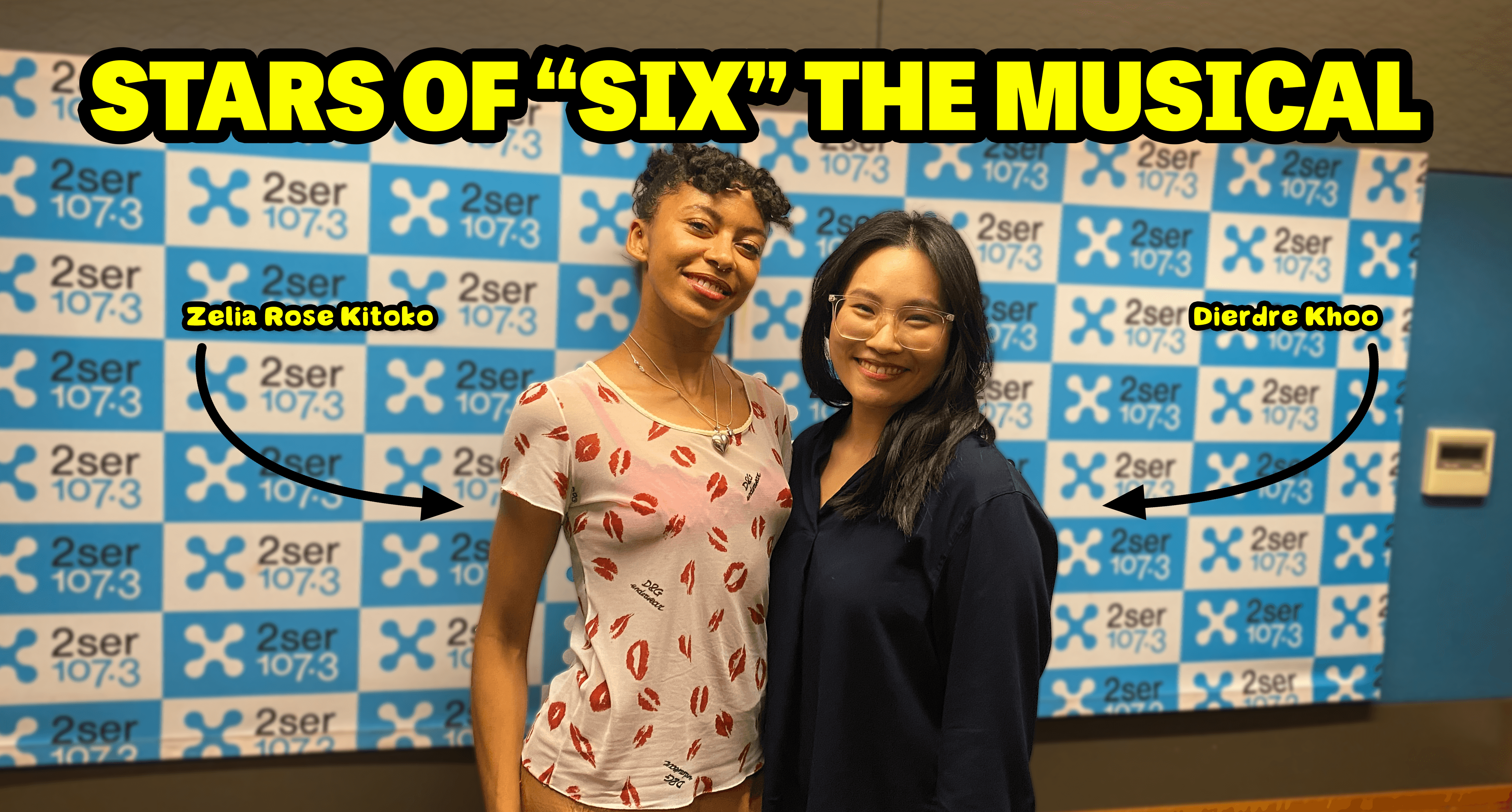 Dierdre and Zelia: Two Of Sydney’s Newest Royals