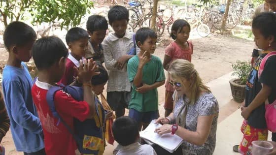 Water and Education helps Svay Chey children in Cambodia