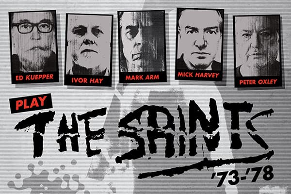 Mark Arm from The Saints ’73-’78 Joins Us