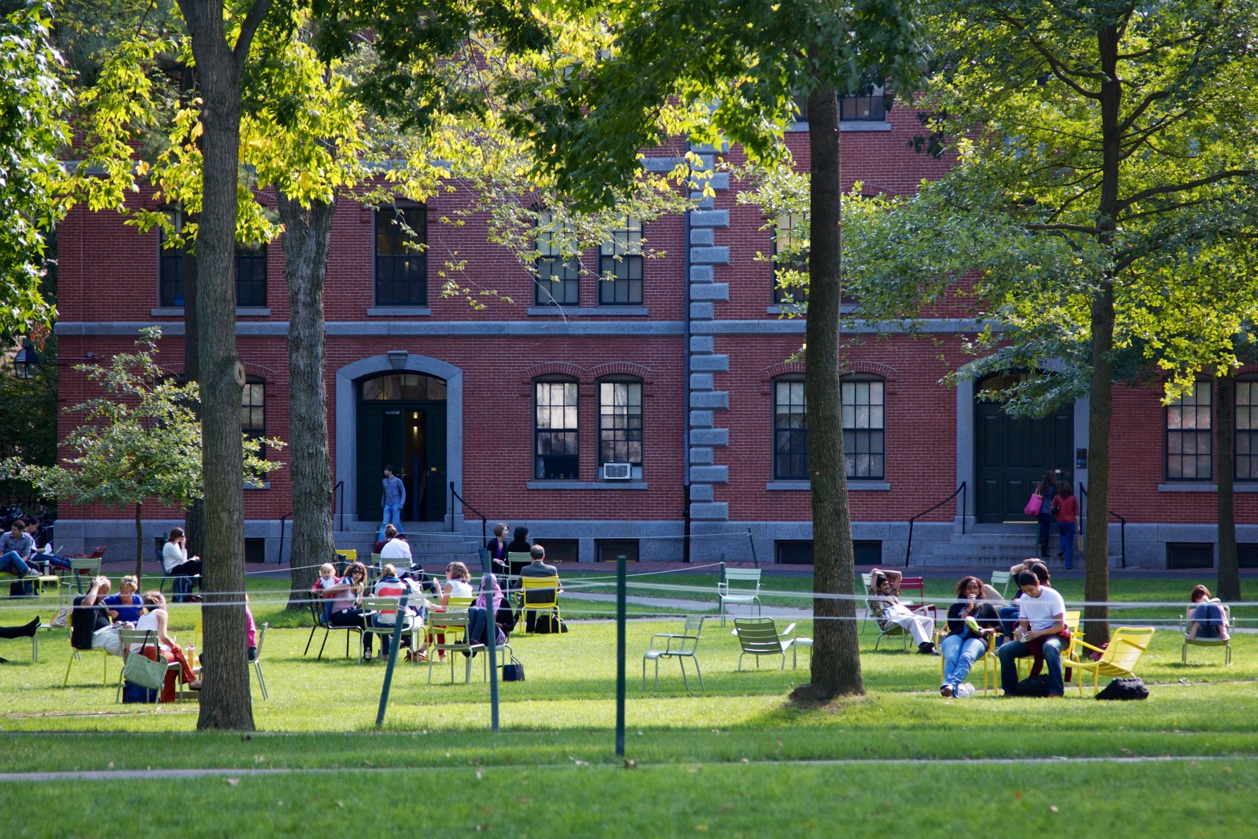 The changing face of the University campus