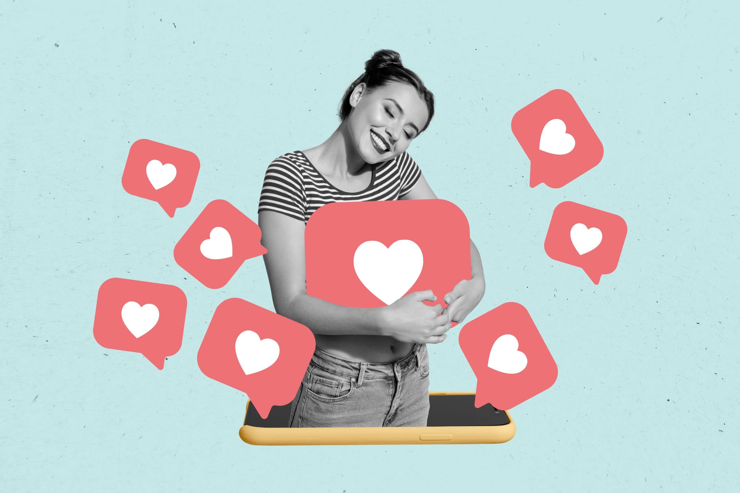 Social Media and Hugs