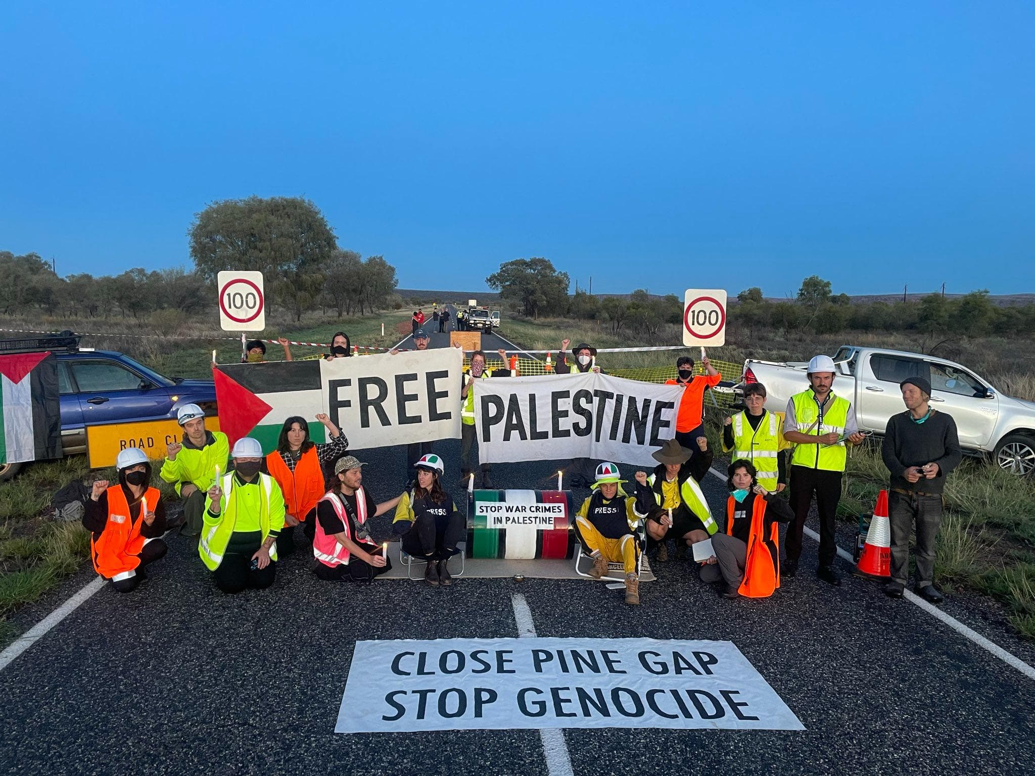Court hearings in Alice Springs for Pine Gap protest postponed