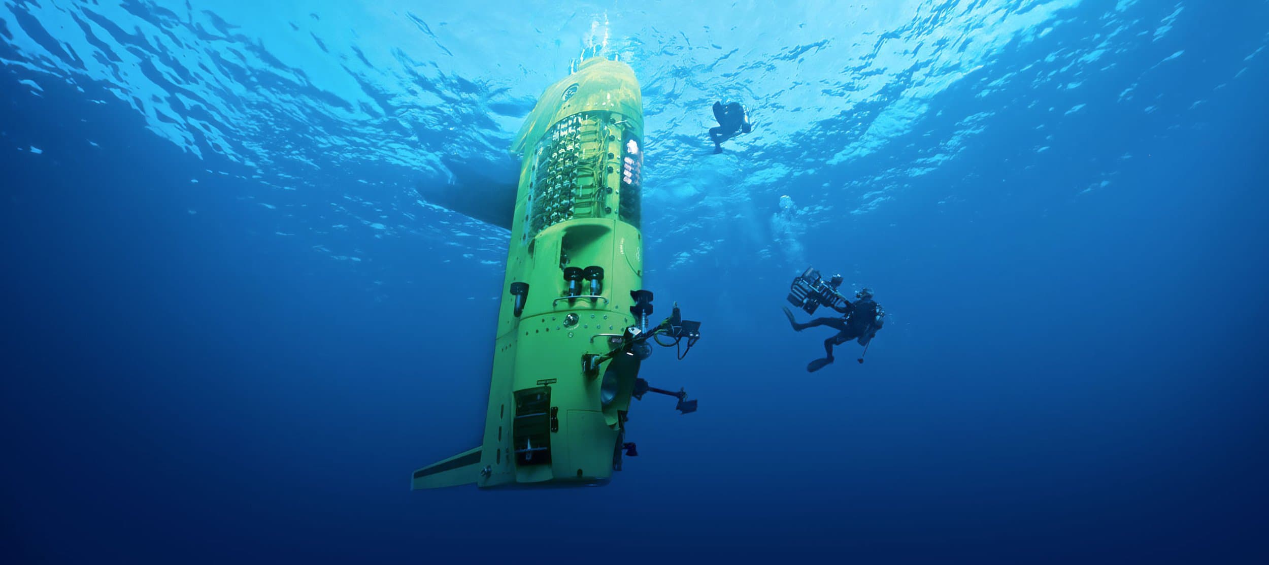 Deepsea Challenger at the Maritime Museum