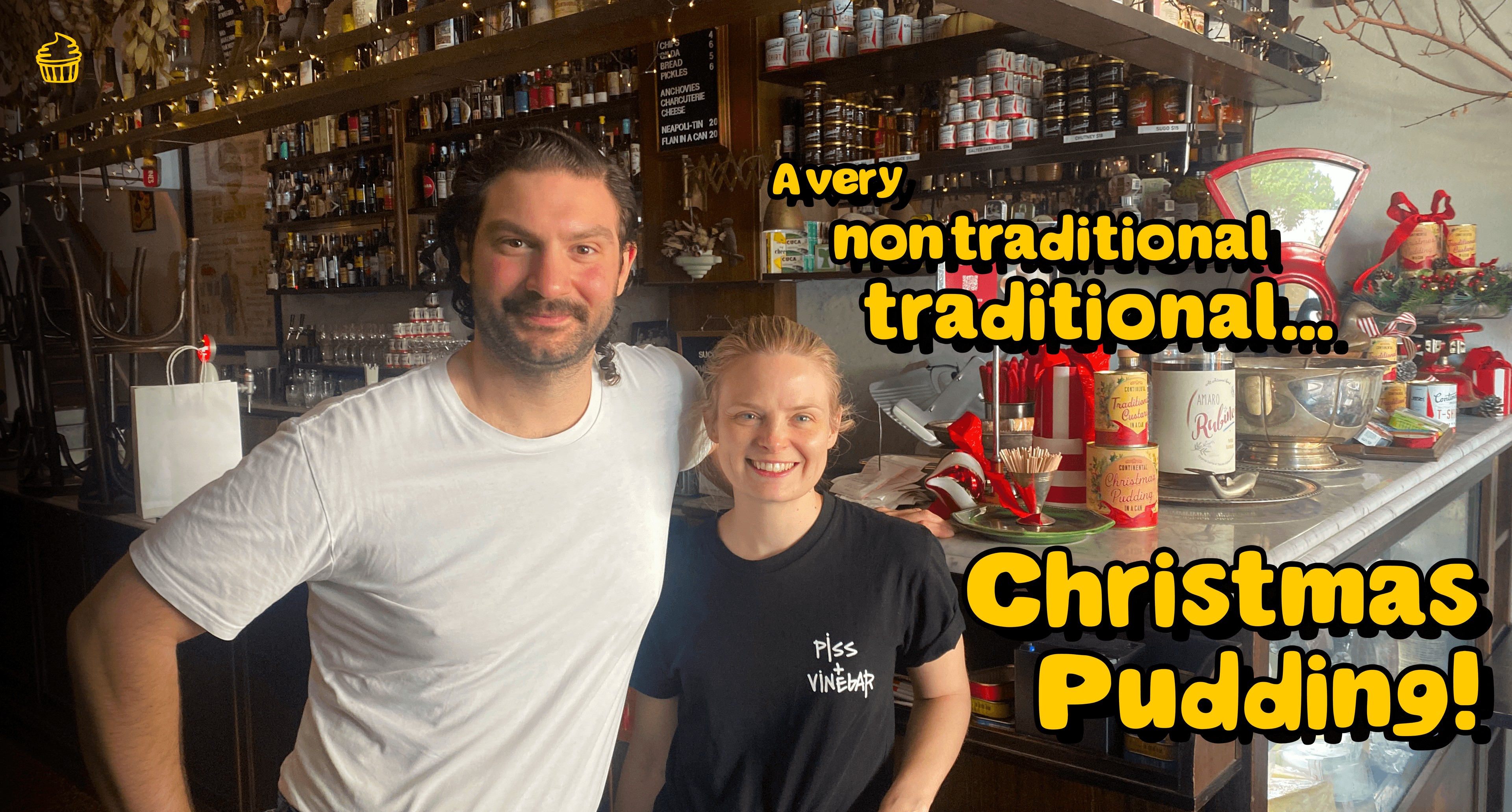 Continental Deli’s Canned Christmas Pud