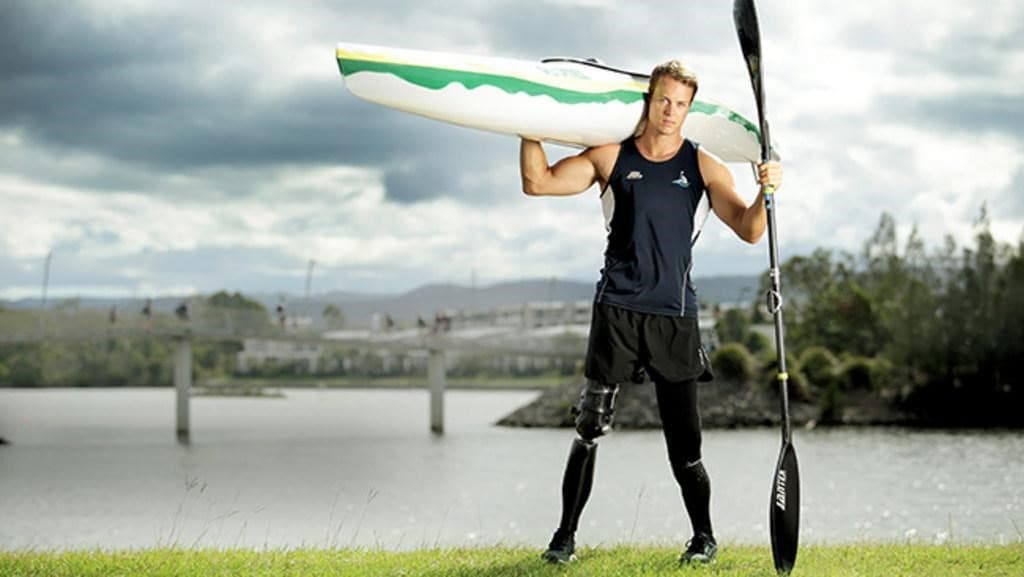 From soldier to Paralympian: Curtis McGrath