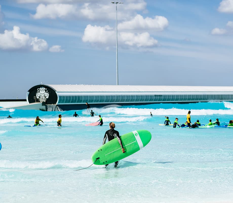 The Wednesday Drive Team Get Tubular with URBNSURF