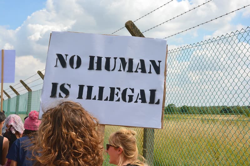 Women Held In Immigration Detention Centres Designed for Men