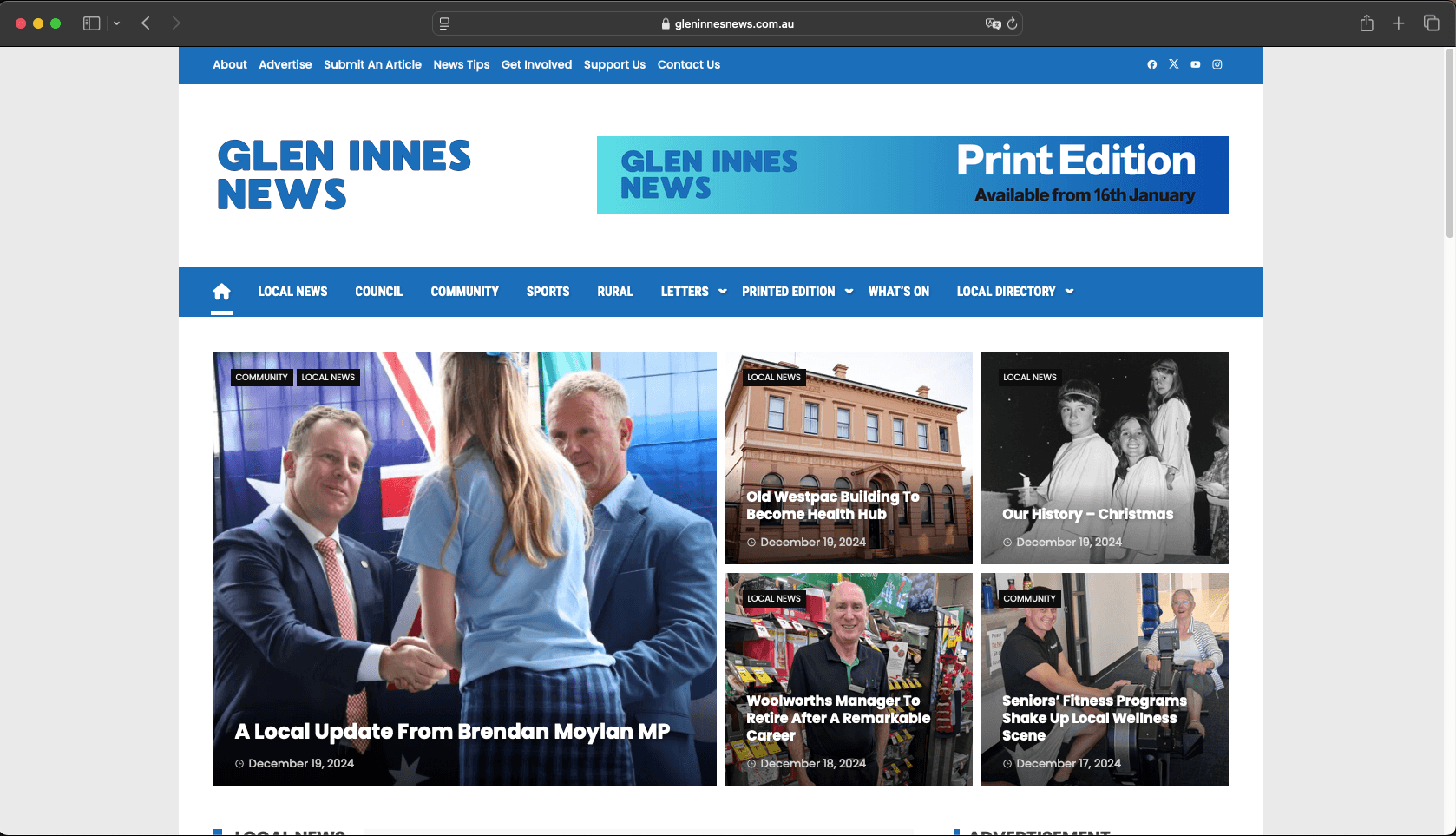 New regional newspaper launched with community support