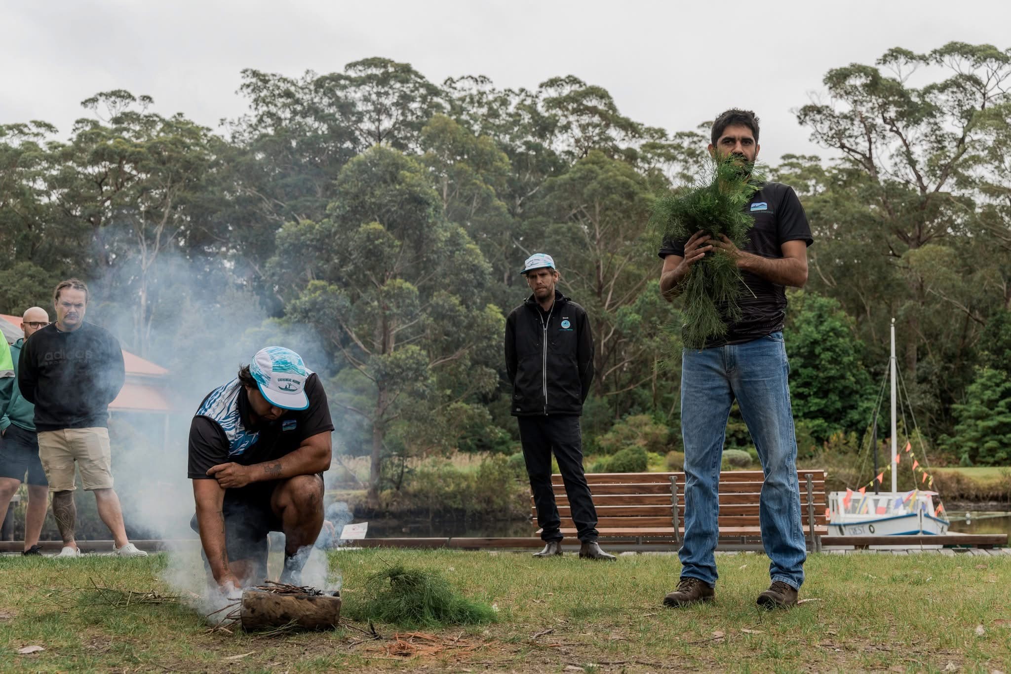 Connecting to Country with Gadhungal Marring