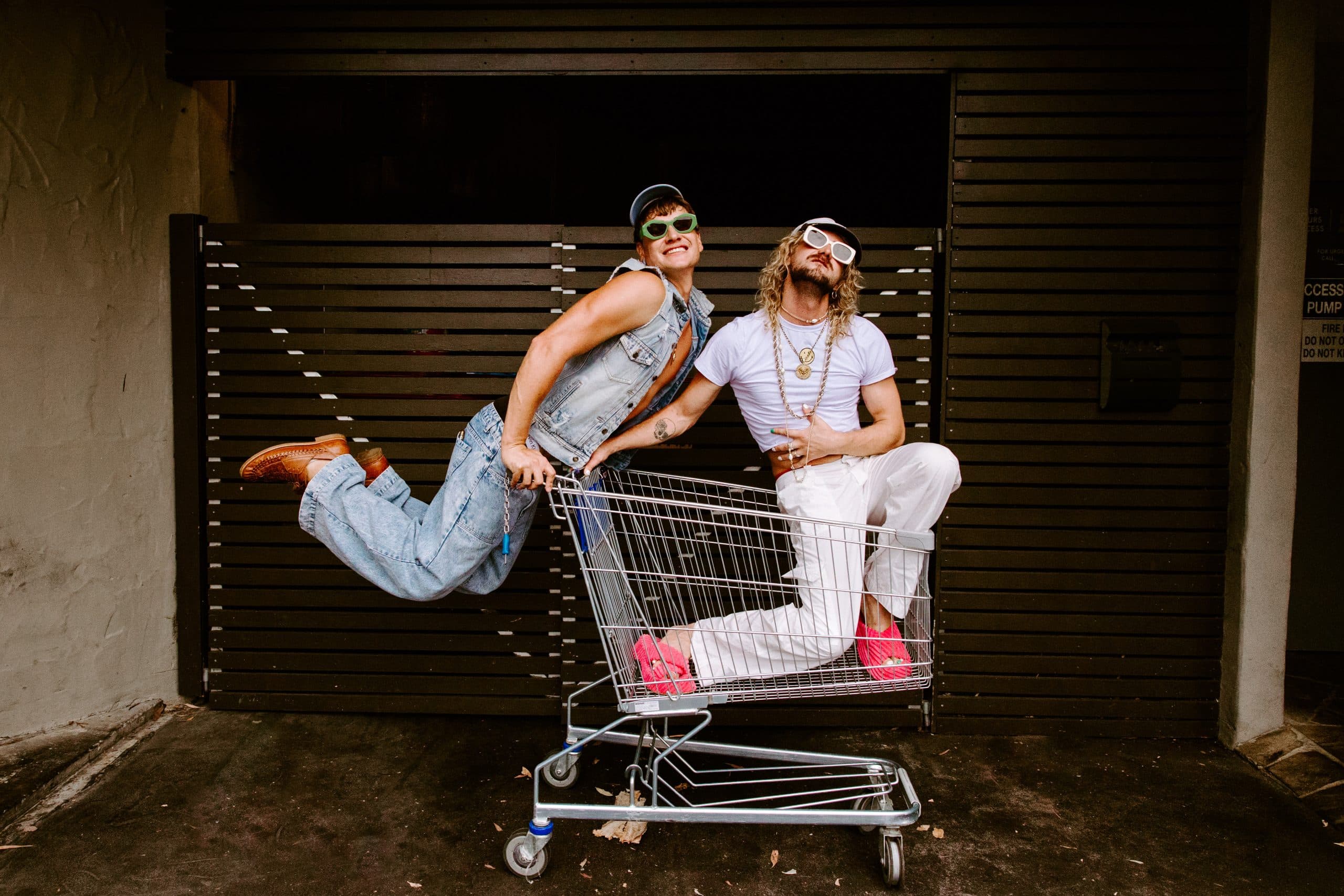 Versace Boys: Having a crack at everything