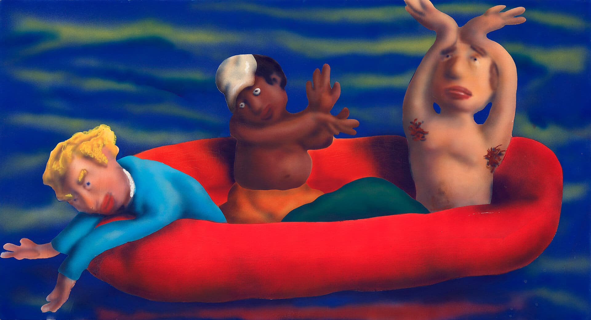 White Rabbit Gallery’s “XSWL” Exhibition