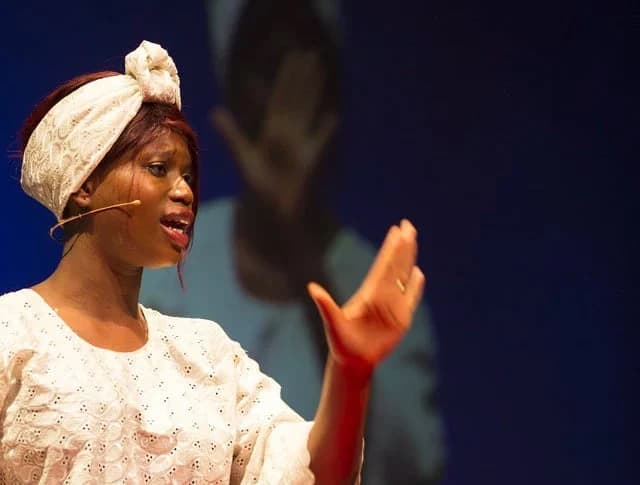 Khadija Gbla speaks on International Day of People with Disability