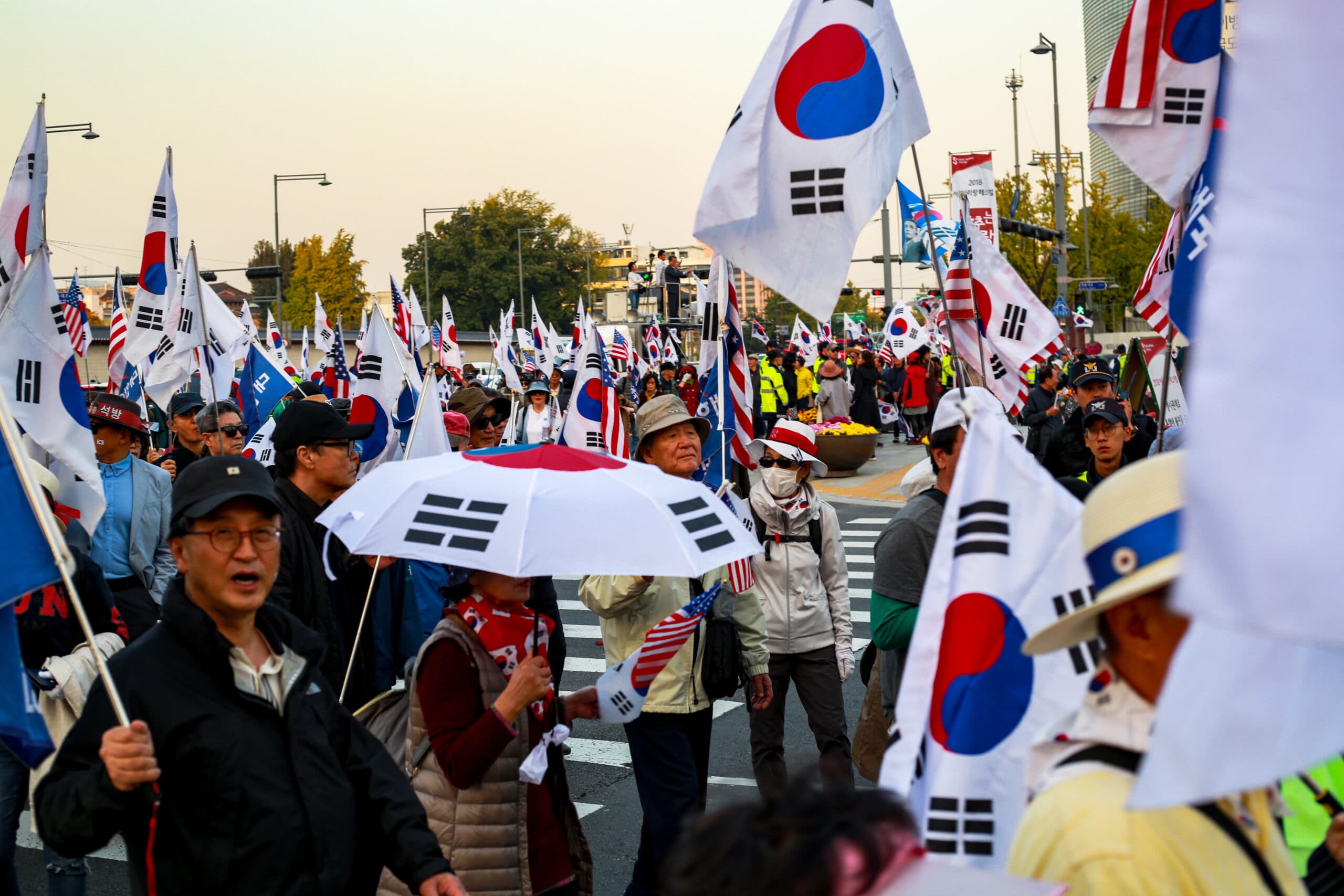The South Korean State of Emergency