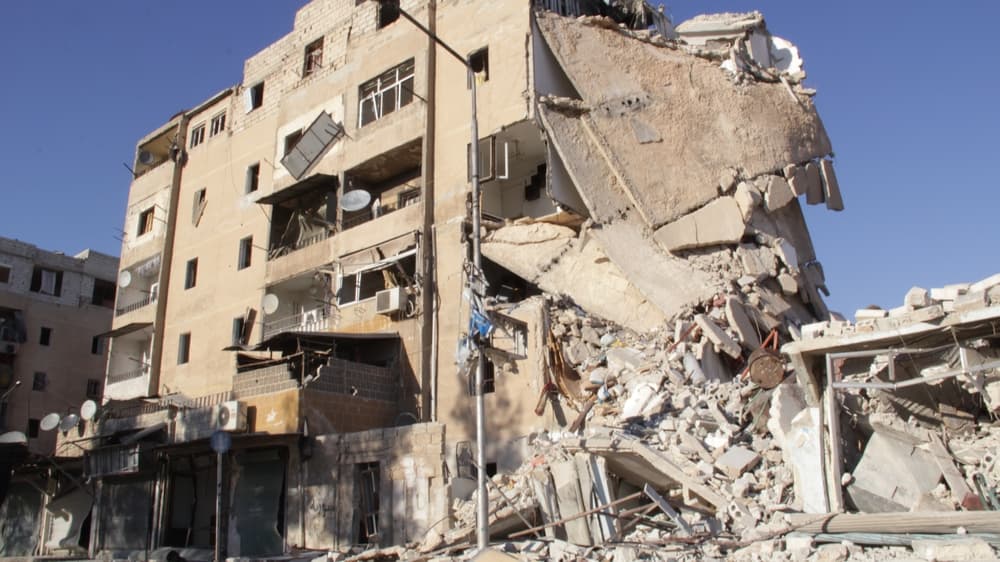 Rebels in Syria take Aleppo