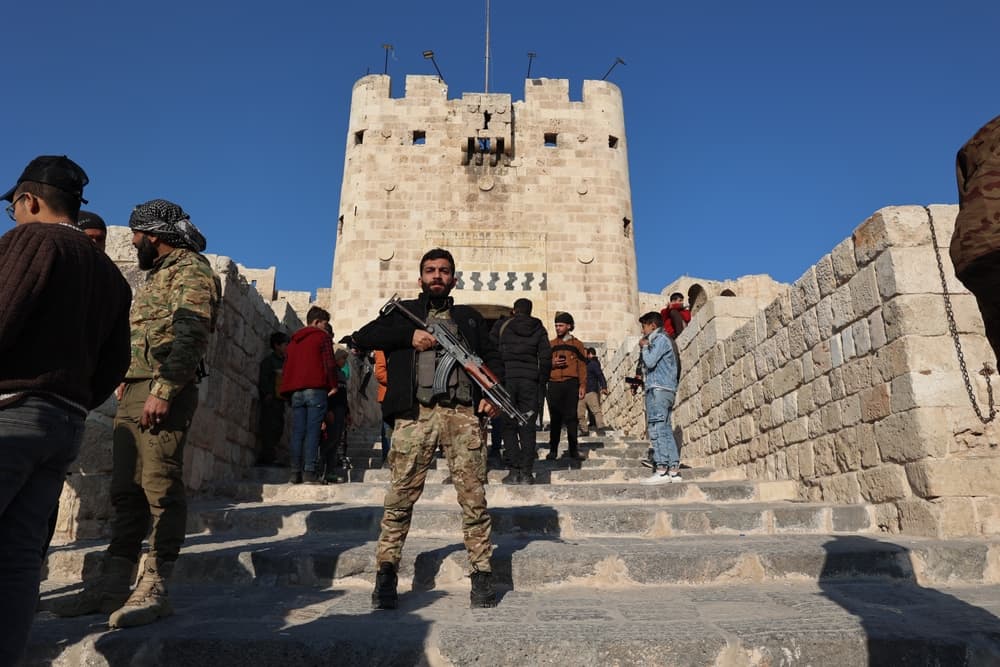 Jubiliation and Uncertainty as Assad falls