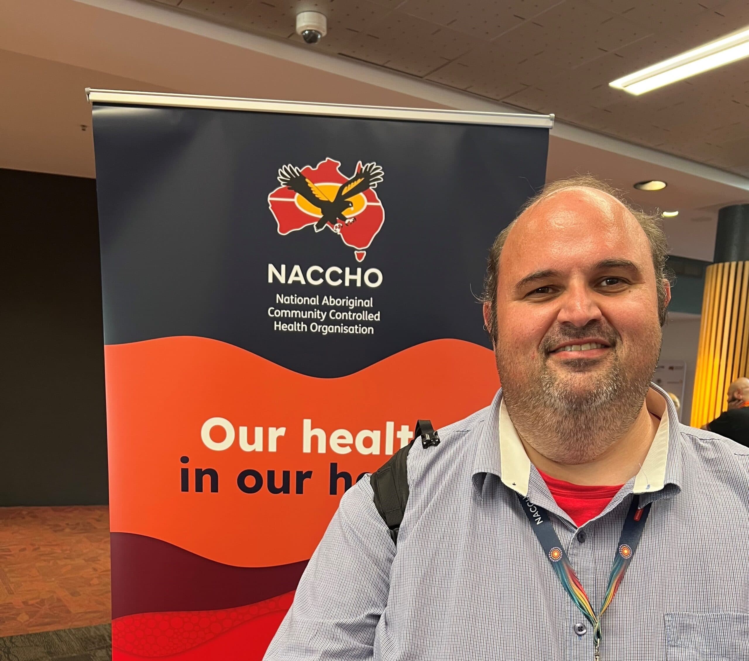 Dr Daniel Hunt awarded Indigenous Doctor of the Year