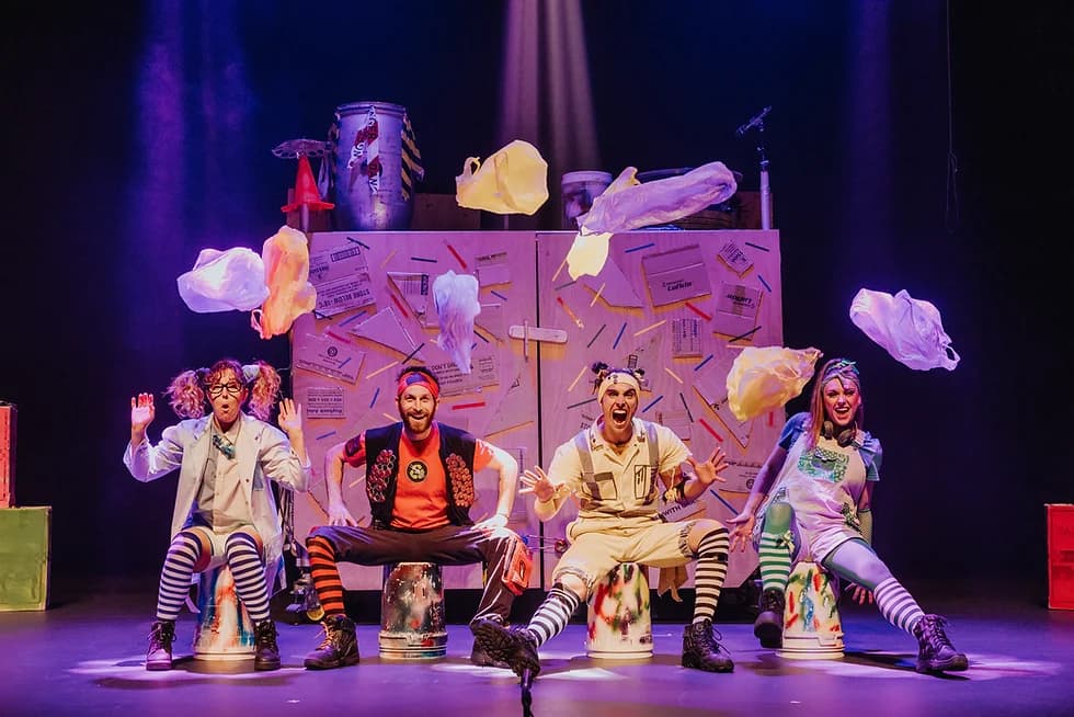 The Box Show Plays at Parramatta Riverside Theatre