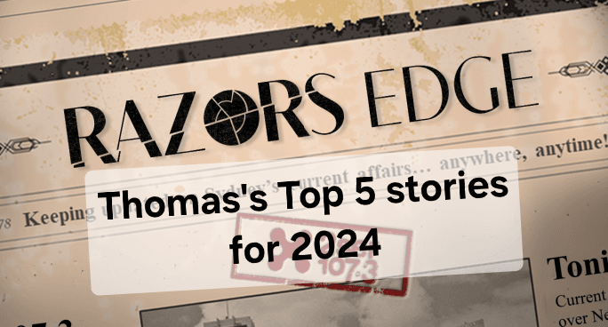 Thomas’s Top 5 for 2024