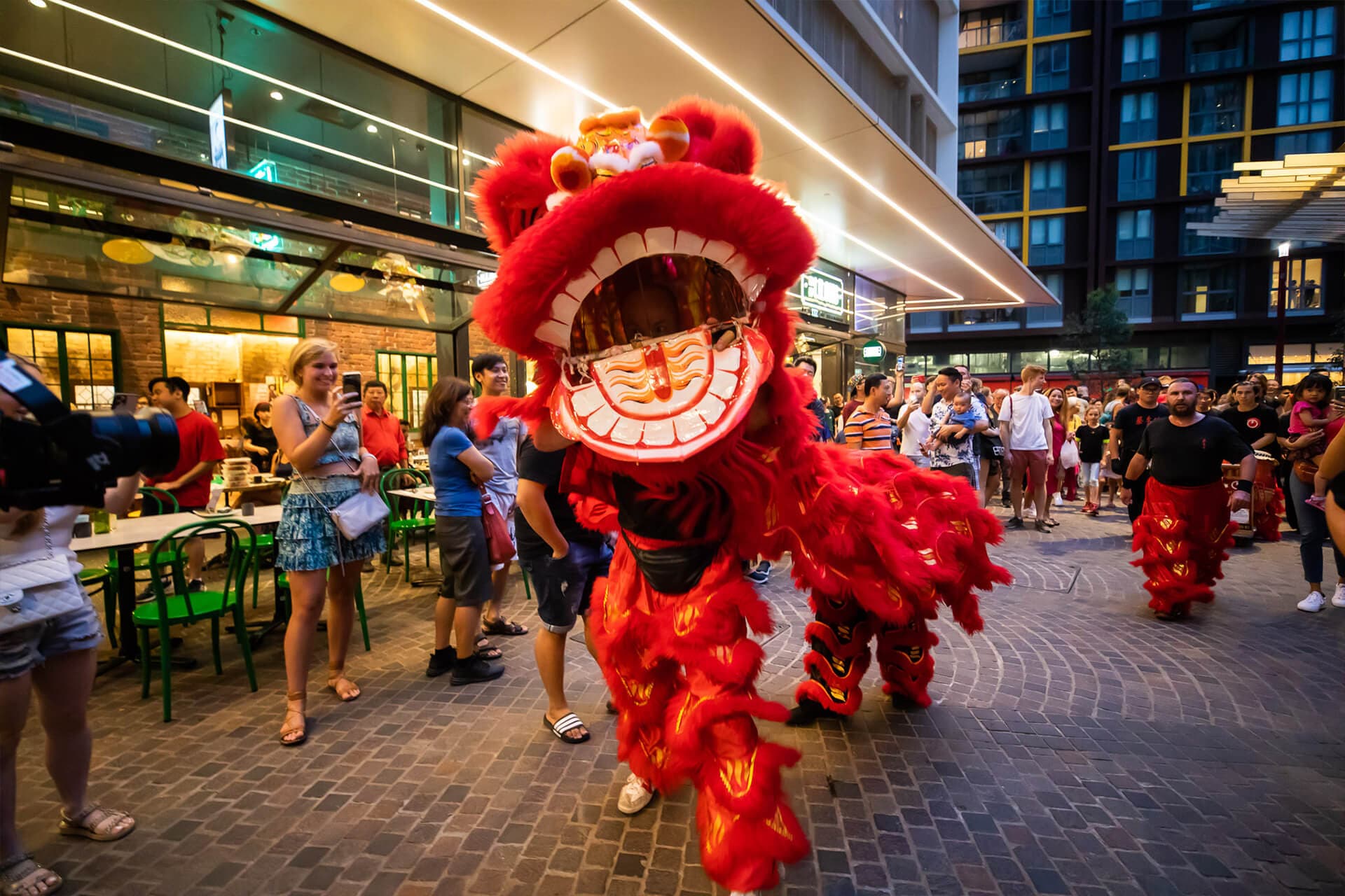 Celebrate Chinese Lunar New Year at Darling Harbour!