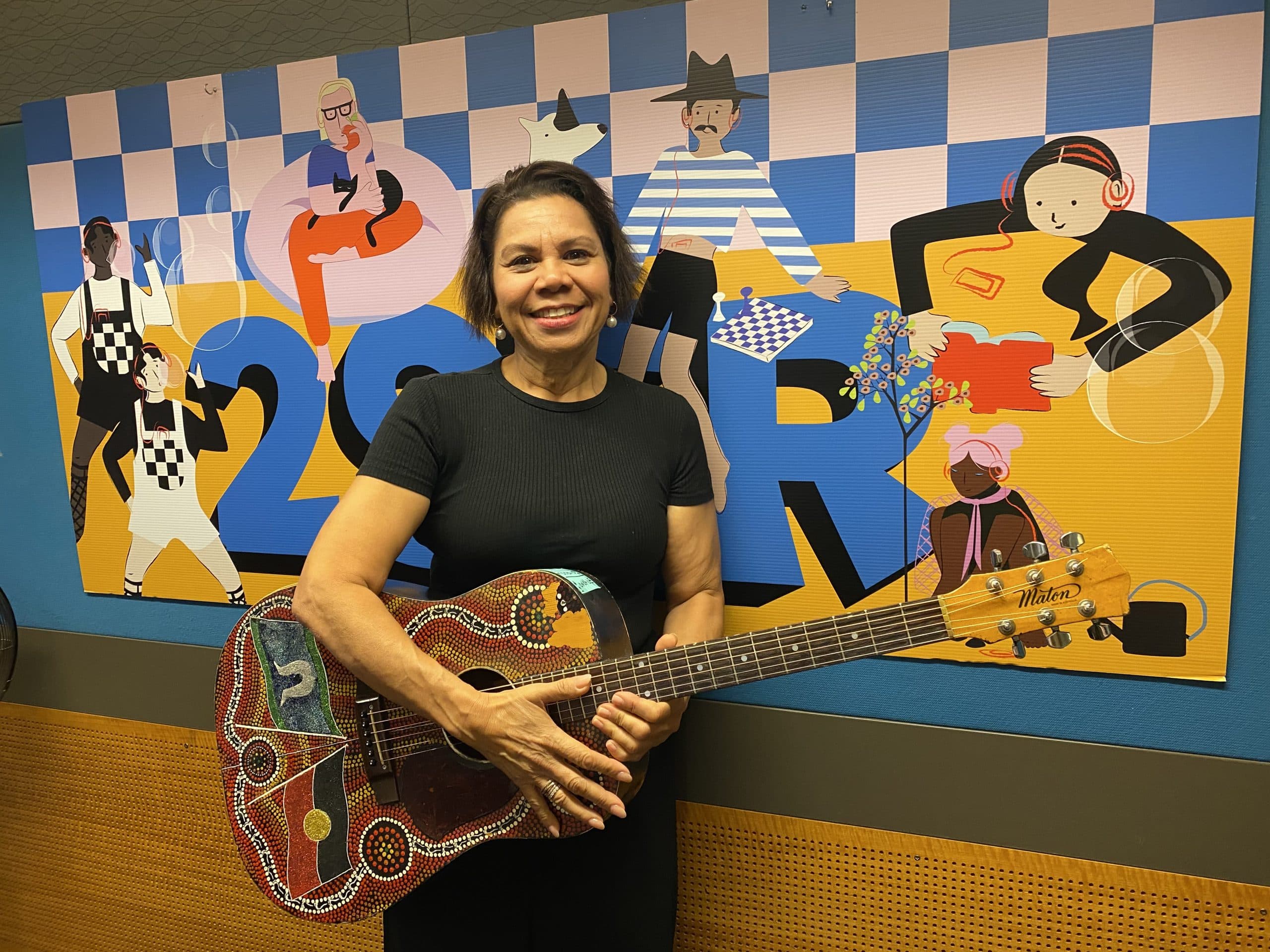 Singer-Songwriter Toni Janke Live In Studio + Yabun Festival