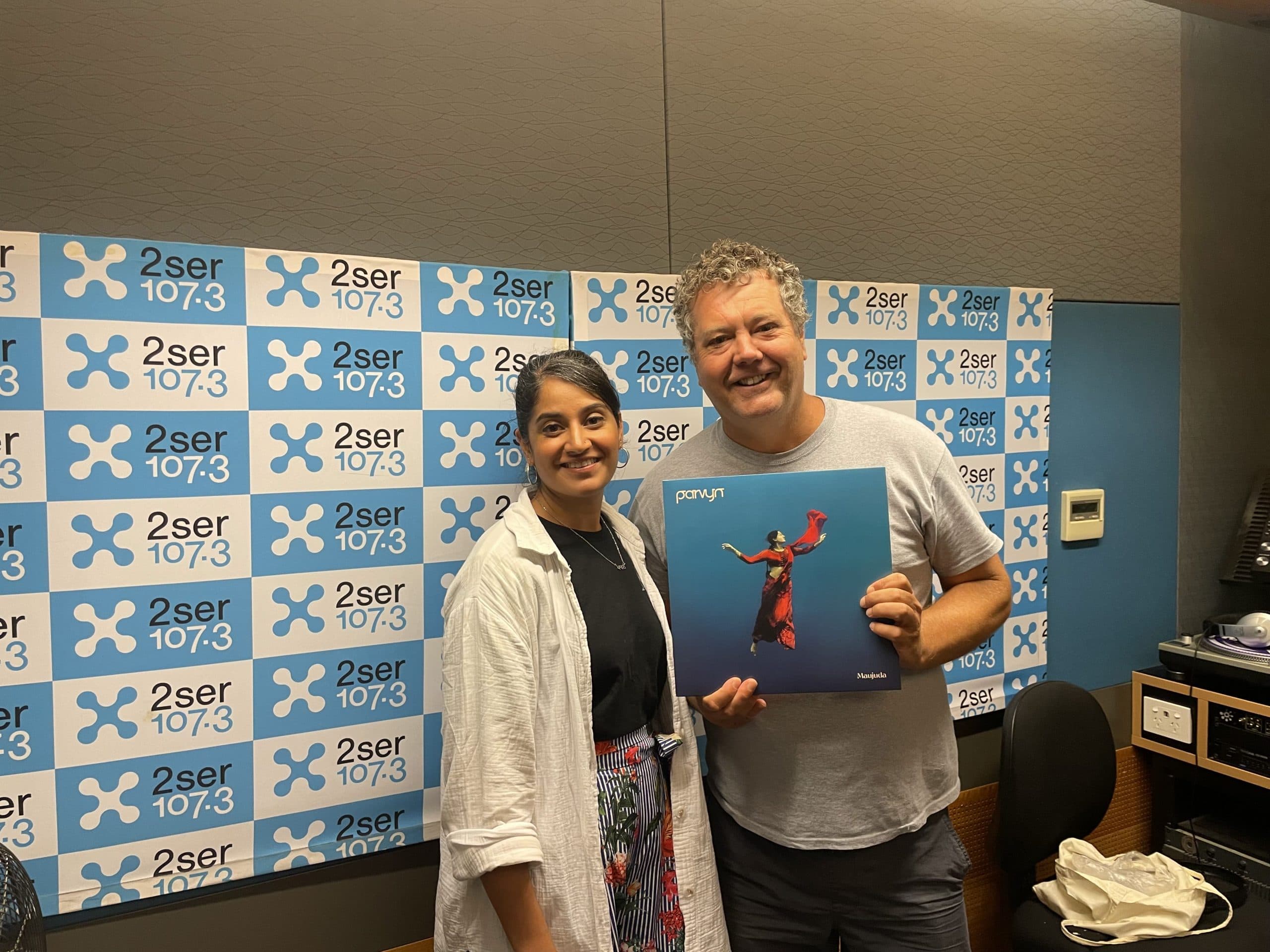 To Live In The Moment – Parvyn on 2SER Breakfast