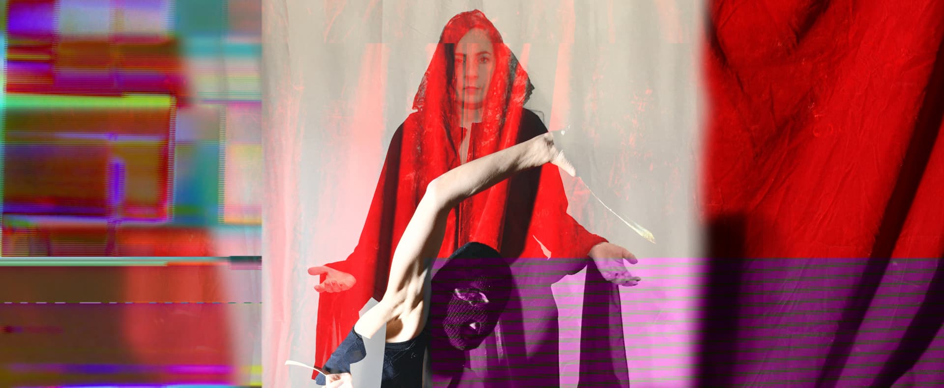 Magic Malfunction — an art experience by artists Marian Abboud and Vicki Van Hout