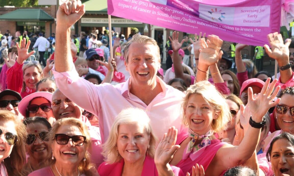 McGrath Foundation helps more people – The SCG Pink Test