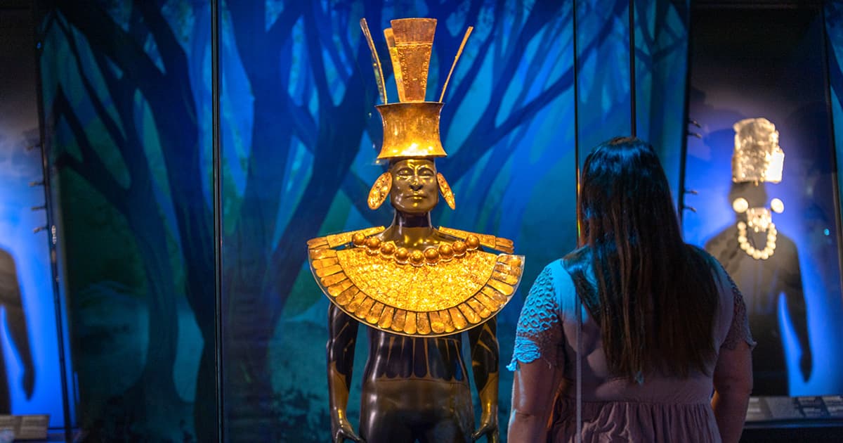 ‘Machu Picchu and the Golden Empires of Peru’ Exhibition