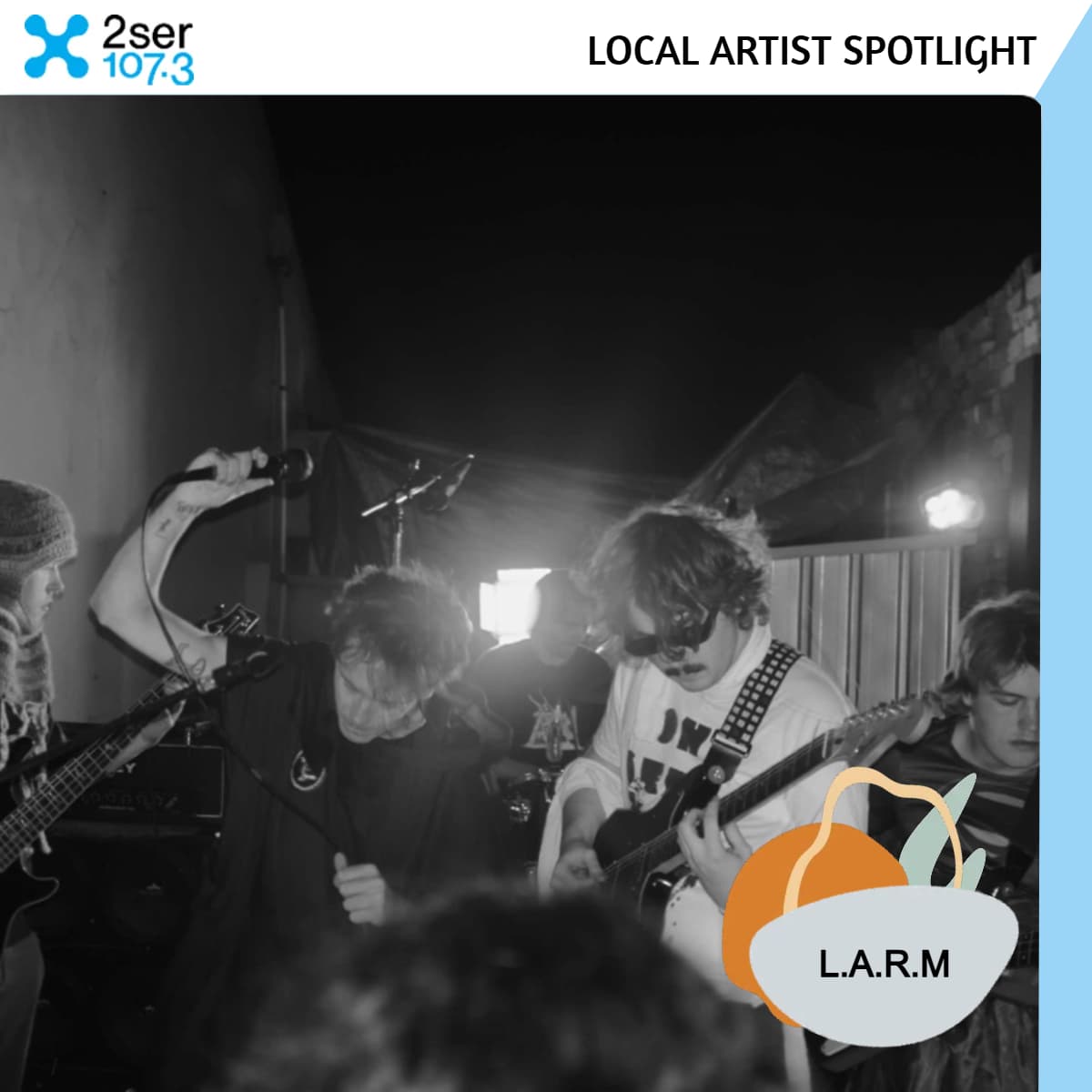 Local Artist Spotlight – L.A.R.M